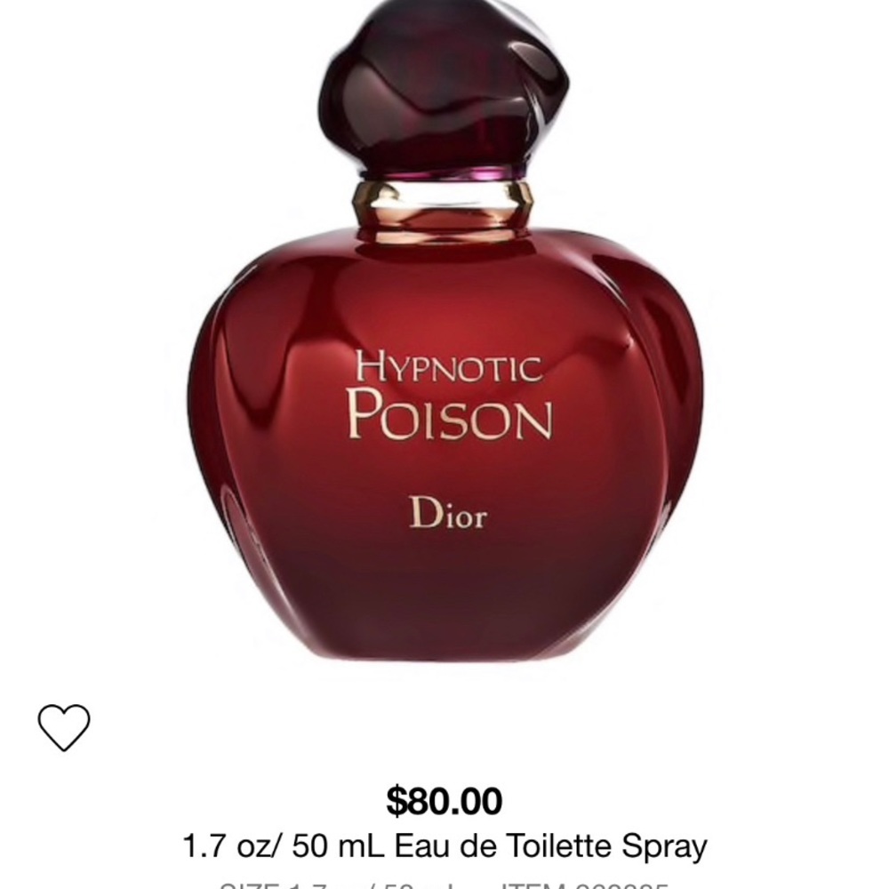 Dior hypnotic posion  brand new